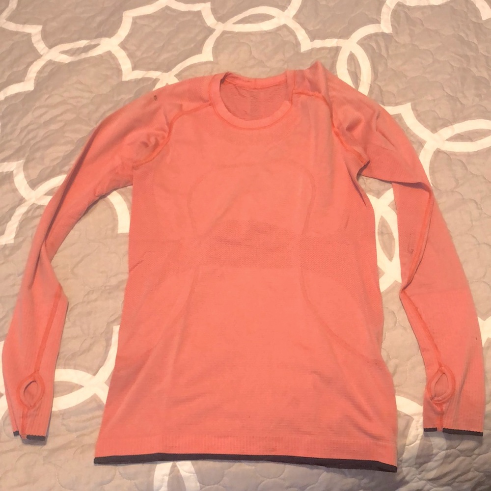 Lululemon Swiftly Tech Long Sleeve Shirt